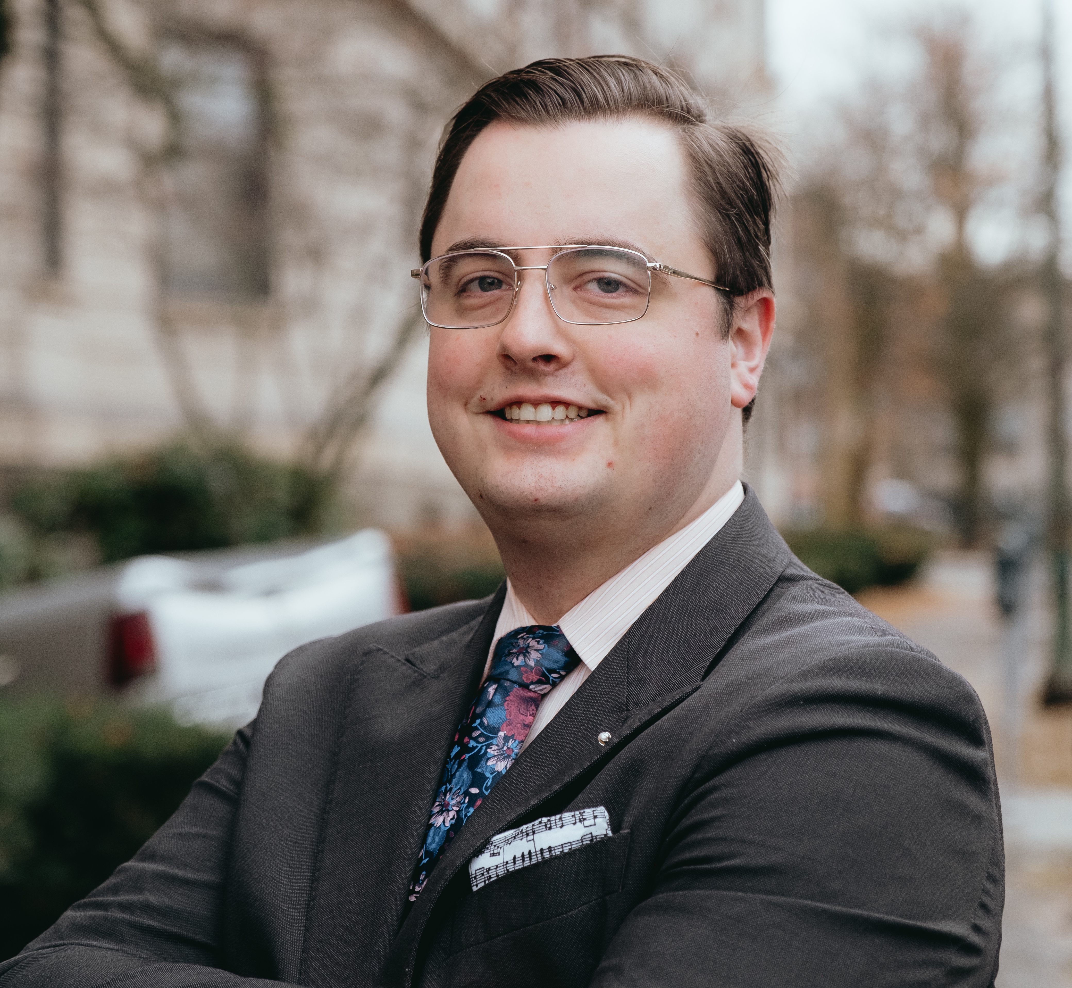 Portrait of Ethan Crawford